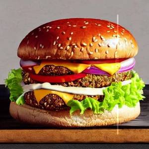Veg Dynamite Burger