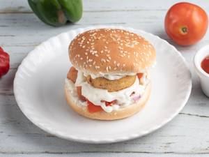 Veg Cheese Burger