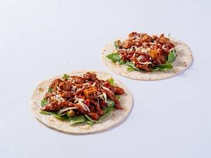 Chipotle Chicken Softshell Tacos (H)