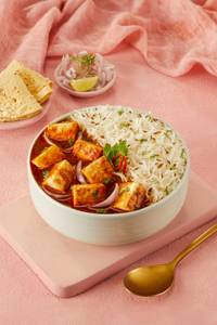 Paneer Tawa Rice Bowl