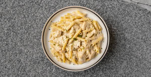 Chicken Cheese Pasta
