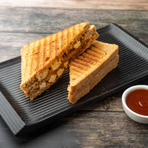 Tandoori Paneer Sandwich (veg) - New Introduction