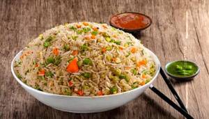 Chicken Schezwan Fried Rice
