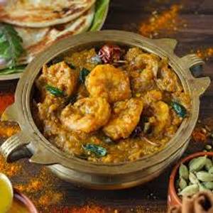 Prawns chettinad masala