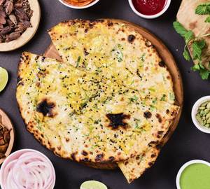 Stuffed Paneer Kulcha