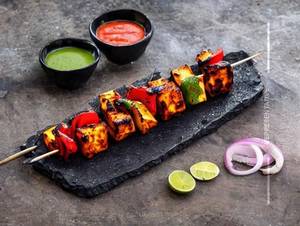 Paneer Achari Tikka