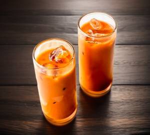Thai iced tea