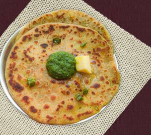 Aloo paratha in desi ghee