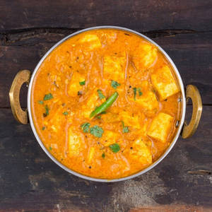 Paneer Dhaniya Adraki