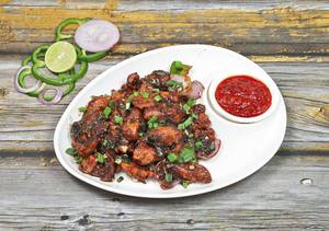 Mushroom Chilli