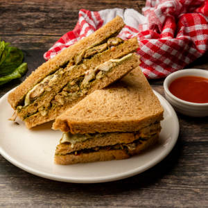 Pahadi Chicken Sandwich (non-veg)