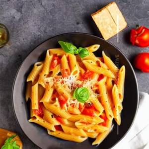 Penne Tomato Cheese Pasta