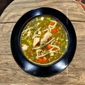 Chicken Suki Noodle Soup