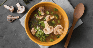 Vegetable Mushroom Soup