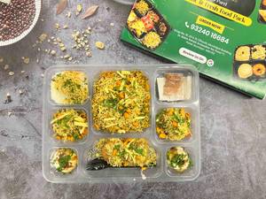 Mix Chaat Combo Box (Serves 1-2)