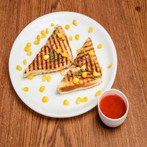 Cheese Corn Sandwich