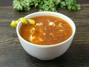 Chicken Manchow Soup
