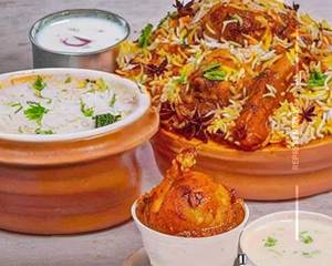 Chicken Dum Biryani