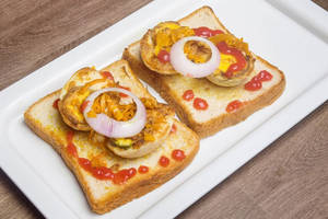 Fried Egg Bread