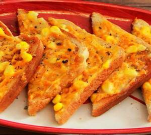 Cheese potatoes toast