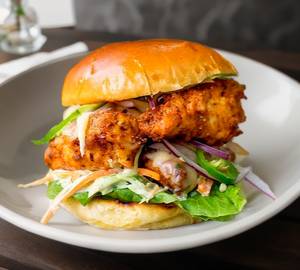 Mexican fills burger [double]