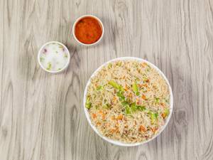 Veg fried rice
