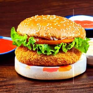 Crispy Chicken Mayo Burger