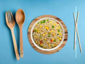 Sweet corn Fried Rice