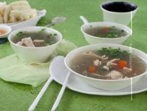 Chicken Clear Soup