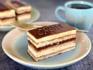 French Opera Cake