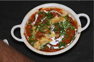 Veg Pomfret Fish Kadhi