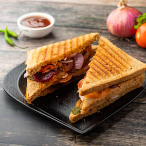 Mumbai Masala Toast Sandwich (veg)