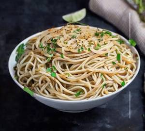Burnt Garlic Noodles 