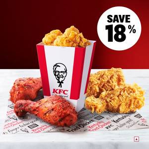 Chicken Bucket for Two