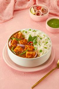 Paneer Kadai Rice Bowl