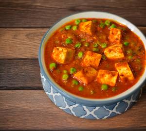 Matar paneer
