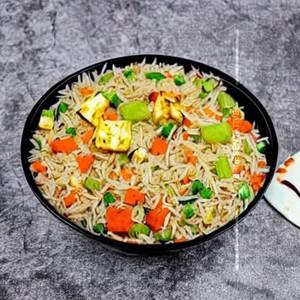 Paneer Triple Fried Rice
