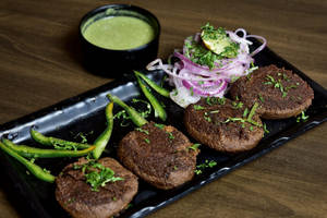 Veg Galouti Kebab
