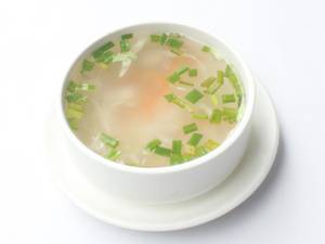 Chicken Lemon Coriander Soup