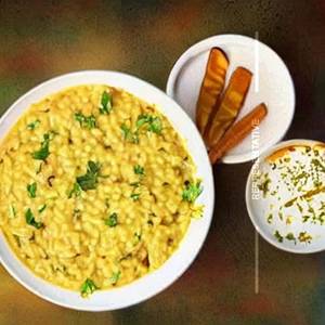 Butter Khichdi