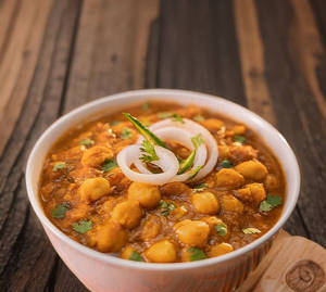 White Channa Masala