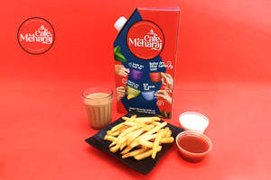 Classic Tea (500 Ml) + French Fries