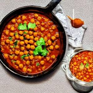 Punjabi Chana Masala