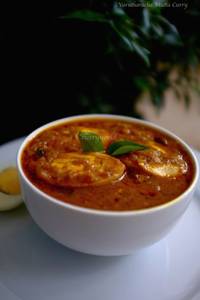 Egg Varutha Curry