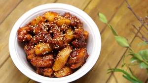 Chicken Tteokbokki