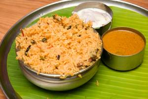 Plain biryani