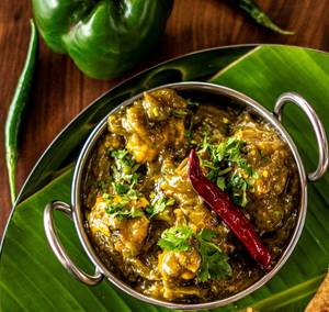 Andhra Style Green Chilli Chicken (400gms)