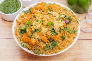 Chicken Egg Fried Ricee