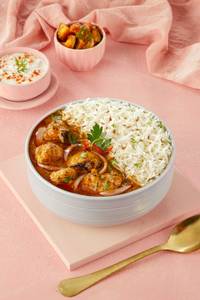 Chicken Kadai Rice Bowl