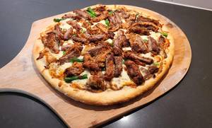 Chicken Fried Pizza [7inch] 